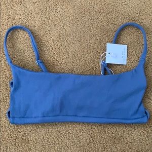 AMA bikini ladder top in Steel size M